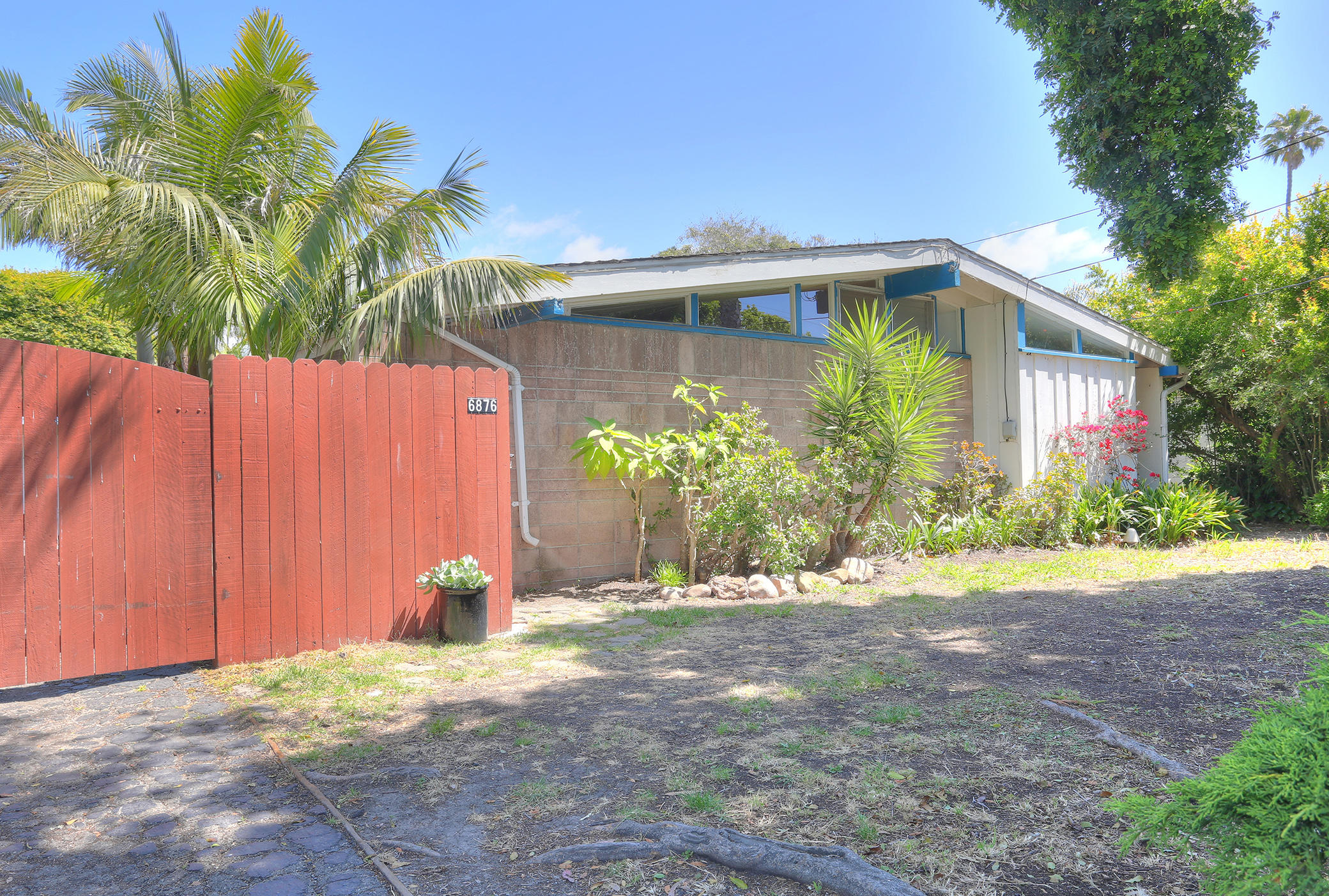 Front of home