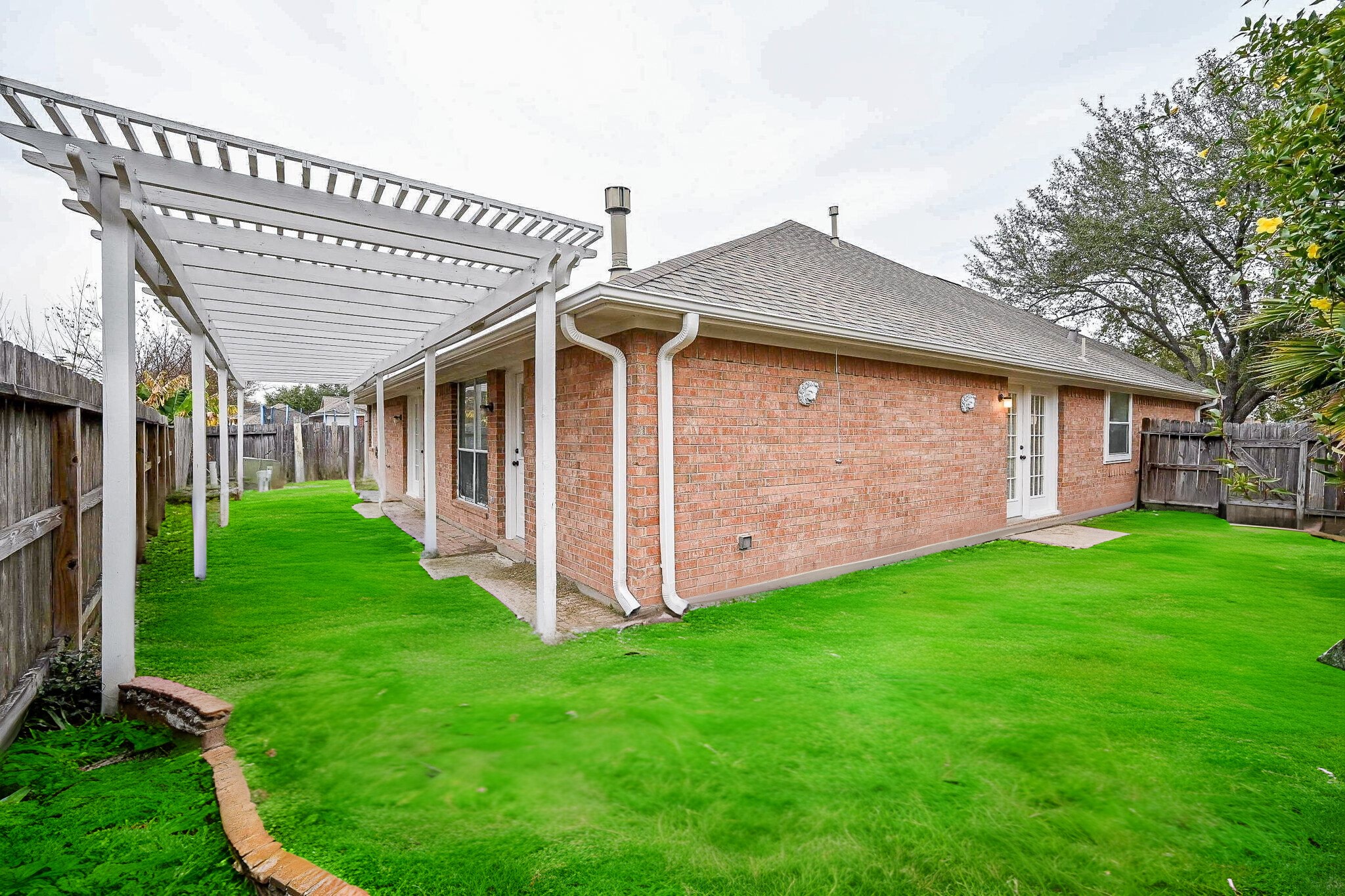 13007 Turnbridge Trail Houston, TX 77065 - Photo 20 of 20 a view of a porch with a backyard