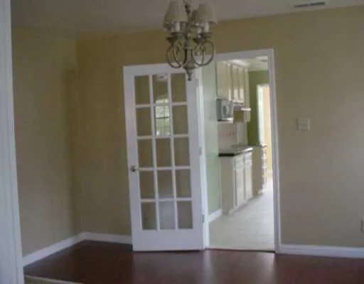a view of a bathroom with a shower