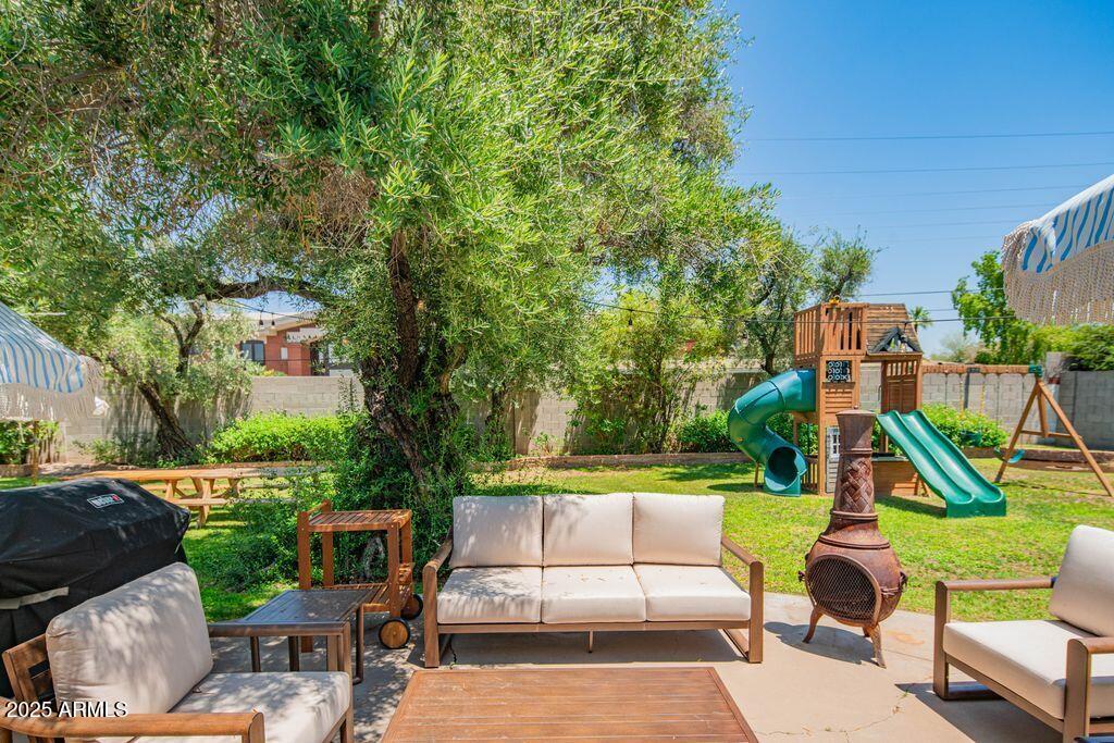 3234 East Coolidge Street Phoenix, AZ 85018 - Photo 20 of 24 Backyard