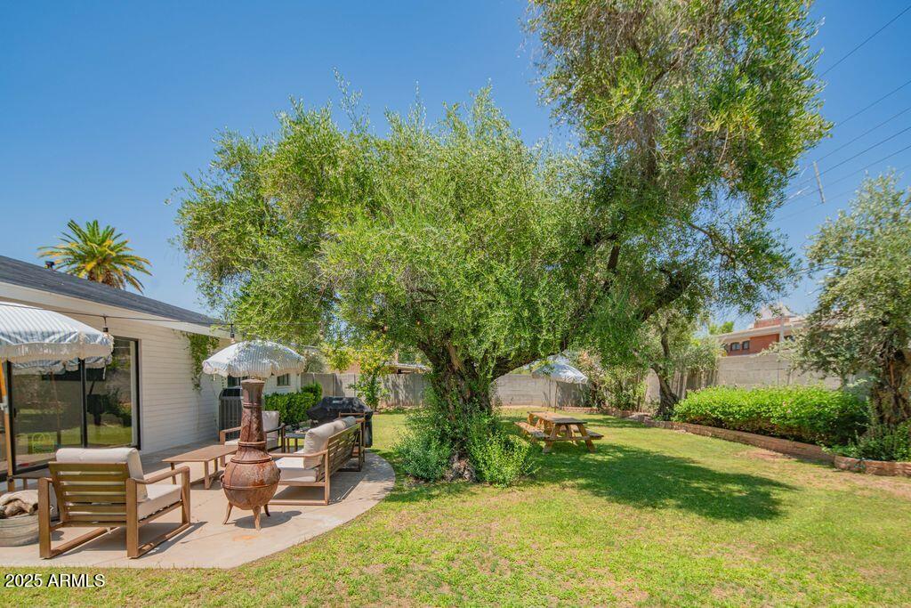 3234 East Coolidge Street Phoenix, AZ 85018 - Photo 22 of 24 Backyard 3