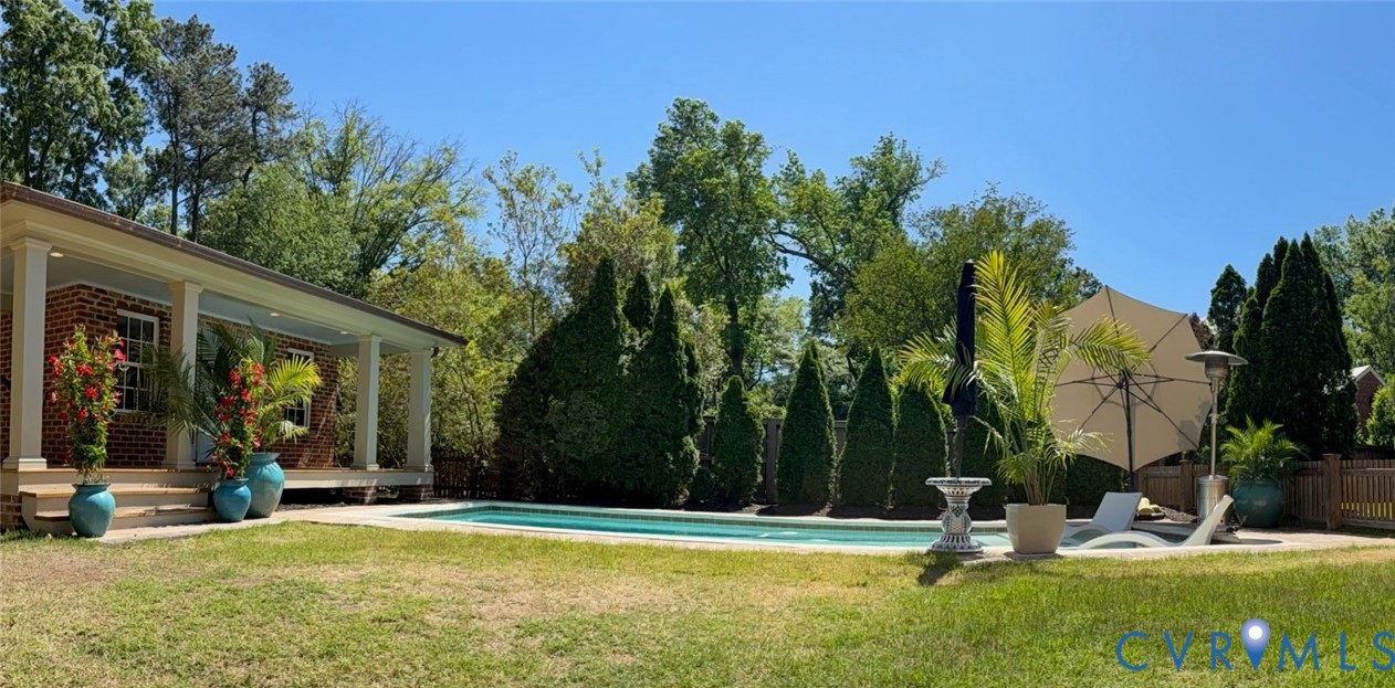 103 Berkshire Road Richmond, VA 23221 - Photo 2 of 48 JoPa Gunite Saltwater Pool and Pool House