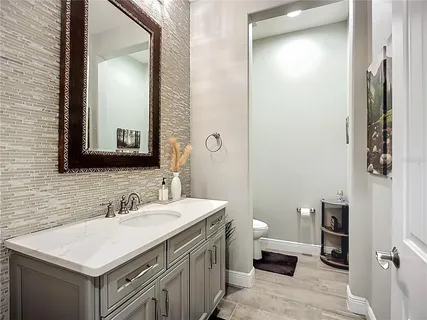 a view of a city with an ocean