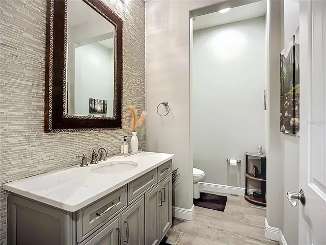 a view of a city with an ocean