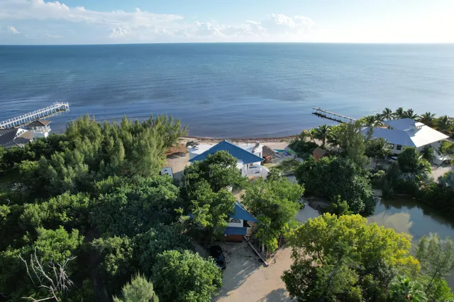 a view of a living room and dining room with wooden floor