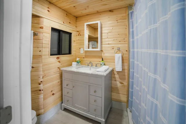 a view of an outdoor space with seating area