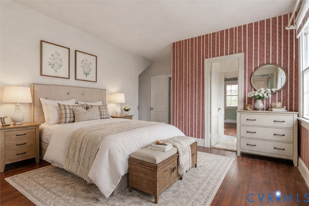 11221 Hanover Courthouse Road Hanover, VA 23069 - Photo 18 of 31 a bedroom with a bed and a dresser