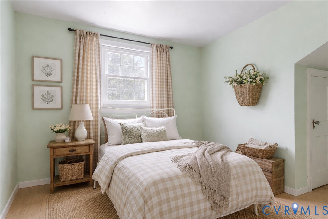 11221 Hanover Courthouse Road Hanover, VA 23069 - Photo 22 of 31 a bedroom with bed and window