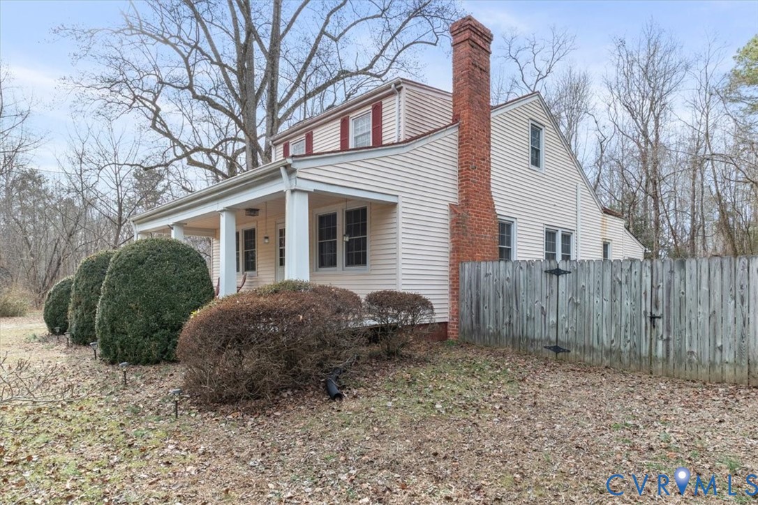 11221 Hanover Courthouse Road Hanover, VA 23069 - Photo 30 of 31 a view of a house with a yard and large tree
