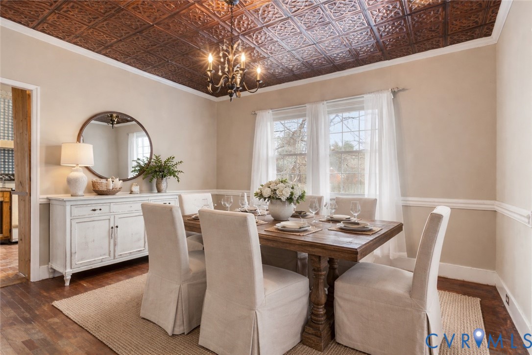 11221 Hanover Courthouse Road Hanover, VA 23069 - Photo 3 of 31 a dining room with furniture and window