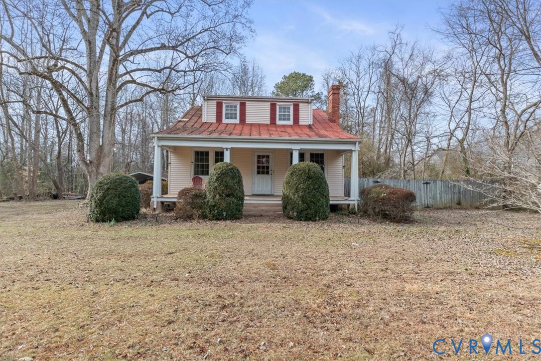 11221 Hanover Courthouse Road Hanover, VA 23069 - Photo 31 of 31 a front view of a house with a yard
