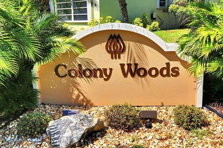 5975 Colony Court Boca Raton, FL 33433 - Photo 21 of 21 COLONY WOODS