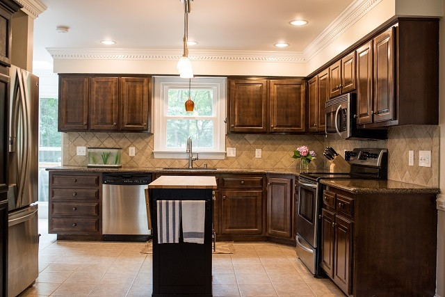 2001 Hamrick Drive Raleigh, NC 27615 - Photo 5 of 13 Kitchen