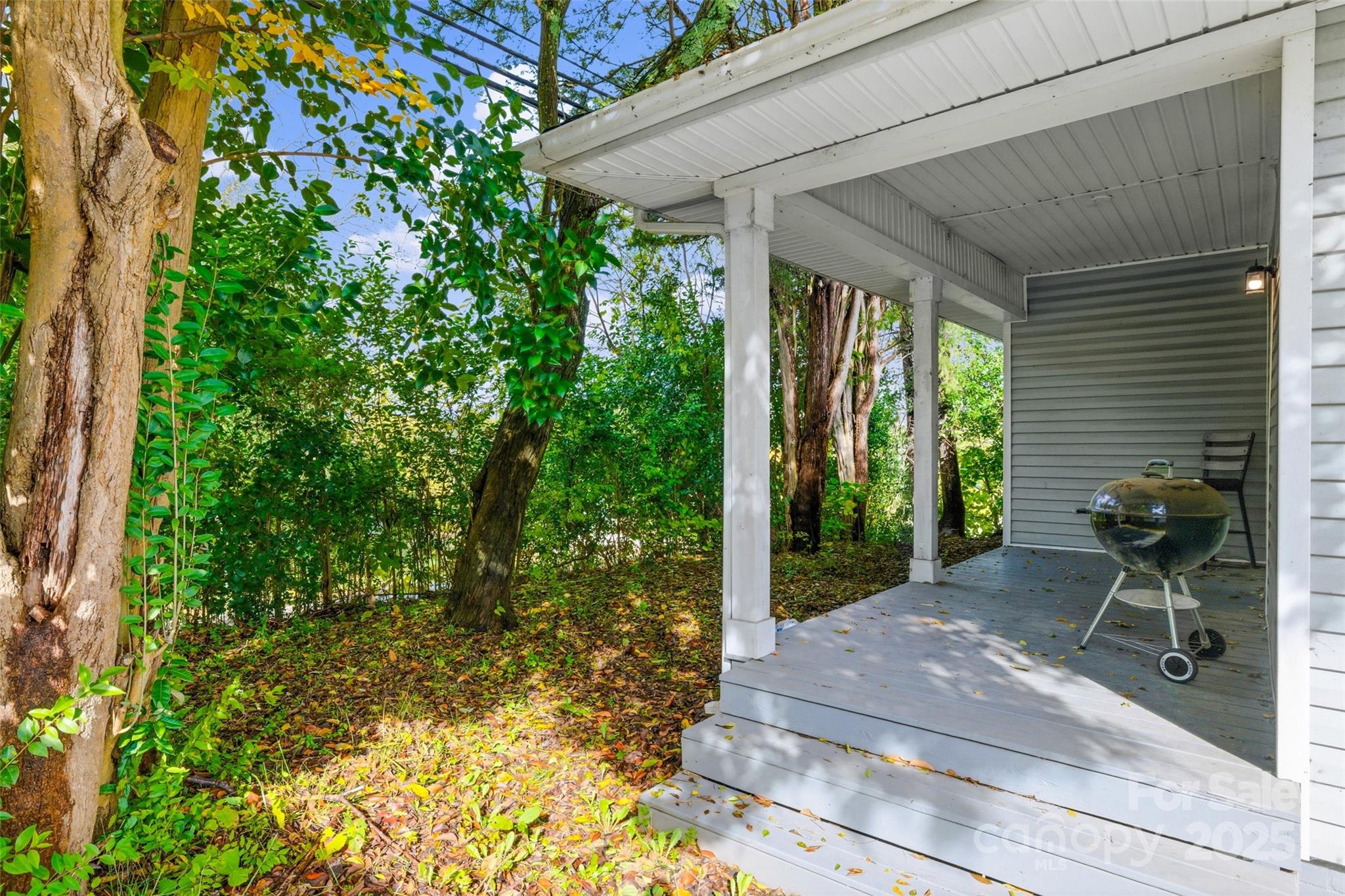 1257 Springdale Road Lancaster, SC 29720 - Photo 28 of 29 a patio with table and chairs and potted plants