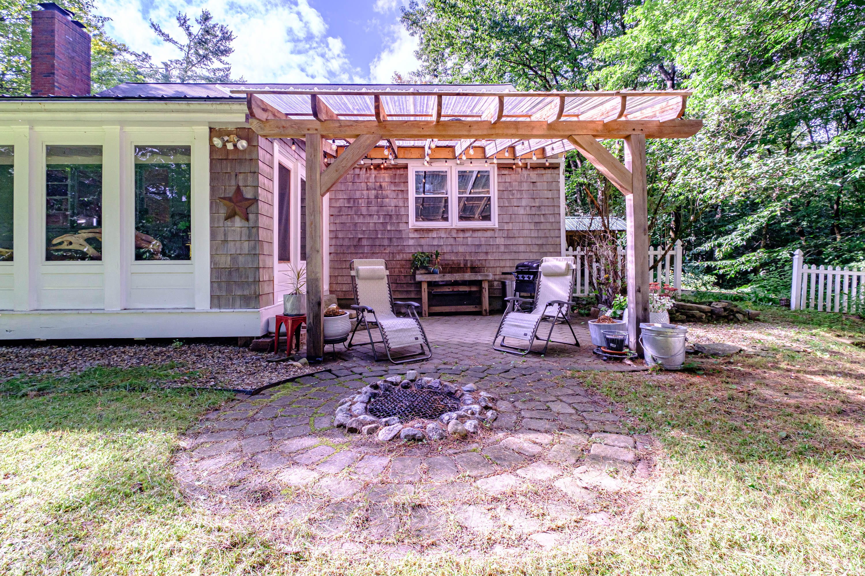 9 Jack Hall Road New Gloucester, ME 04260 - Photo 56 of 66 Backyard