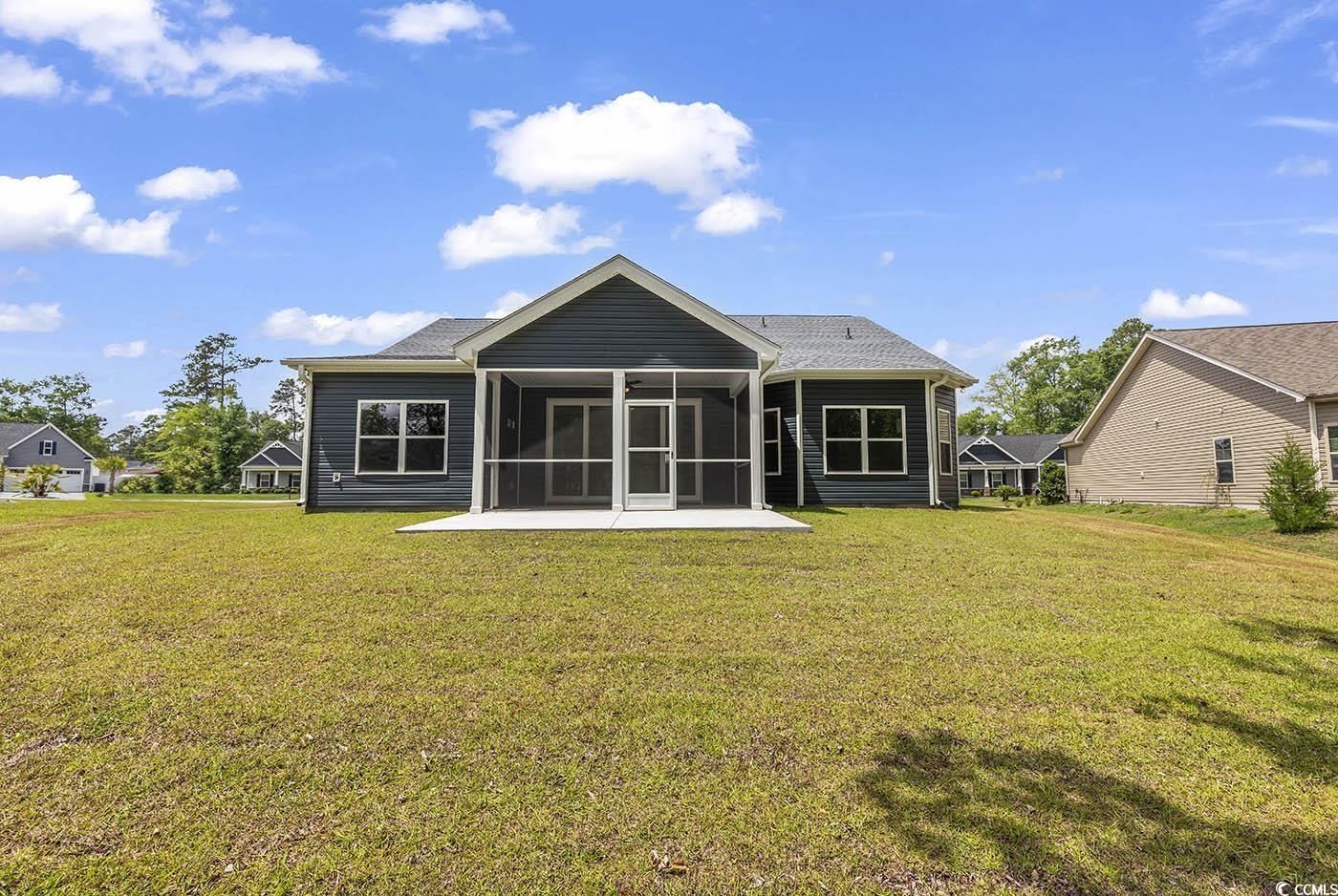 318 Dunbarton Lane Conway, SC 29526 - Photo 2 of 33 Rear Elevation