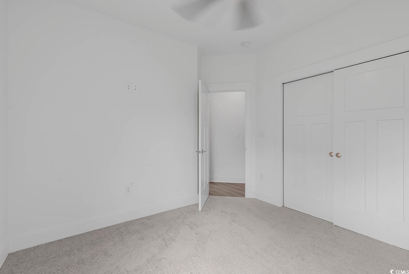 318 Dunbarton Lane Conway, SC 29526 - Photo 29 of 33 Bedroom featuring ceiling fan, light carpet, and a