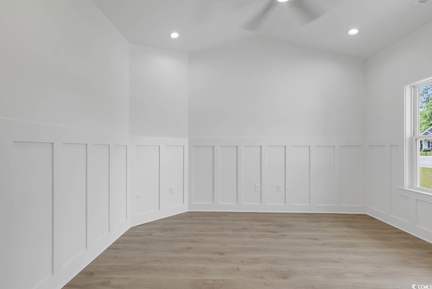 318 Dunbarton Lane Conway, SC 29526 - Photo 7 of 33 Office/Flex featuring ceiling fan, light wood lami