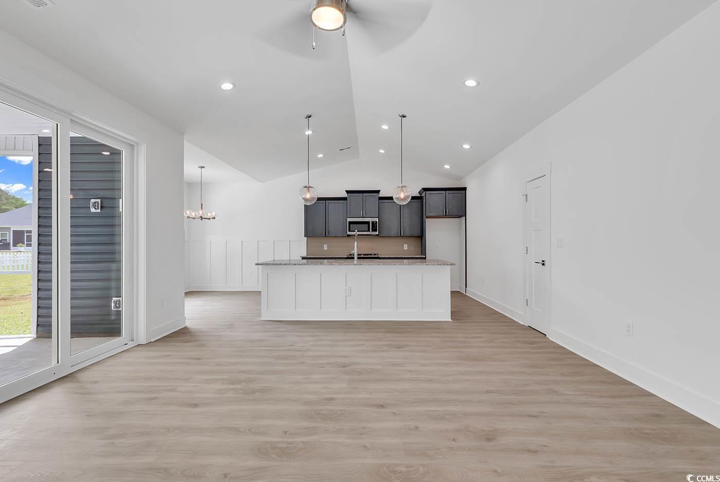 318 Dunbarton Lane Conway, SC 29526 - Photo 10 of 33 Living room featuring light hardwood / wood lamina