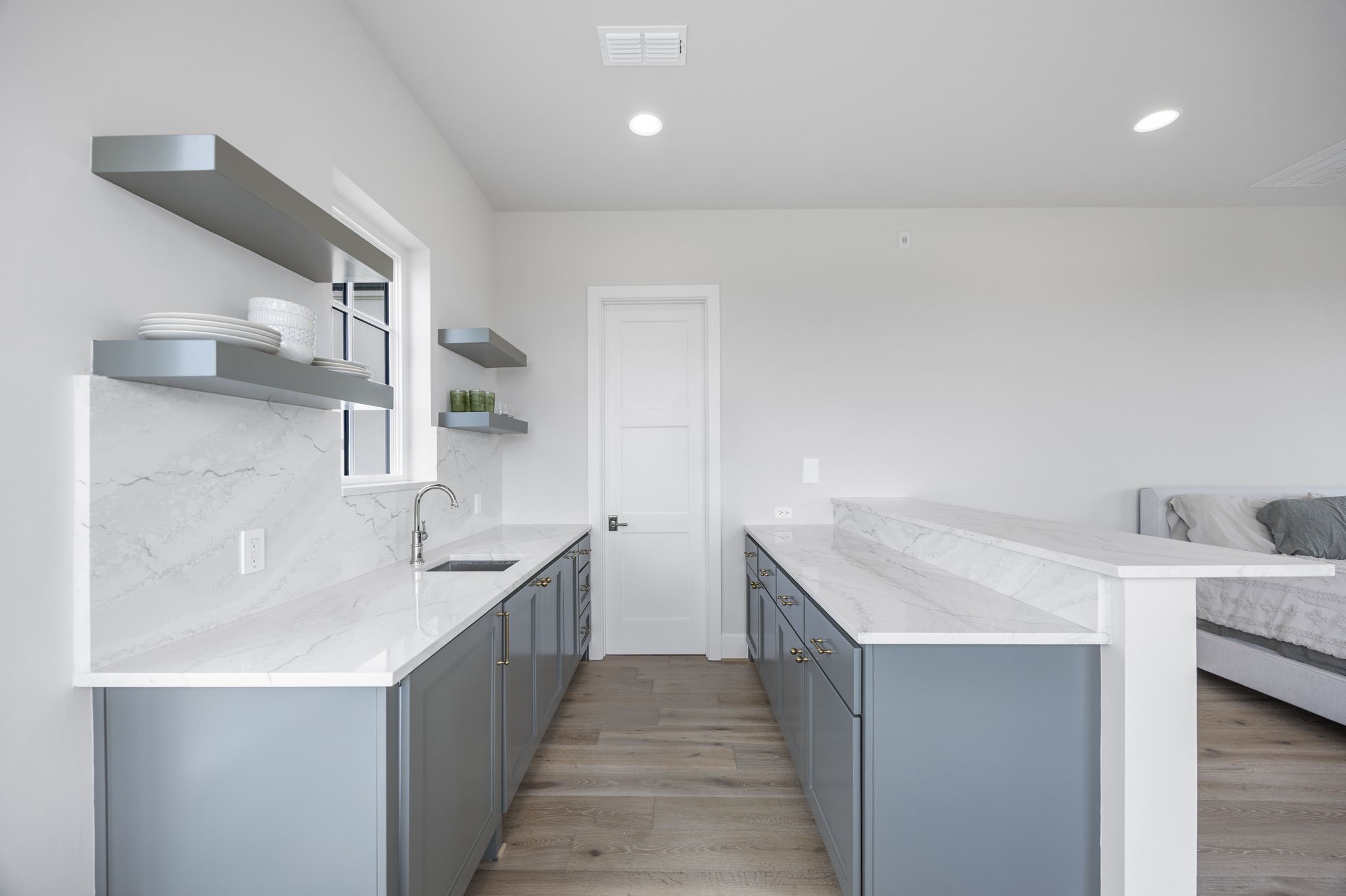 4233 Two Gun Way Katy, TX 77494 - Photo 42 of 47 View inside kitchenette of Casita.