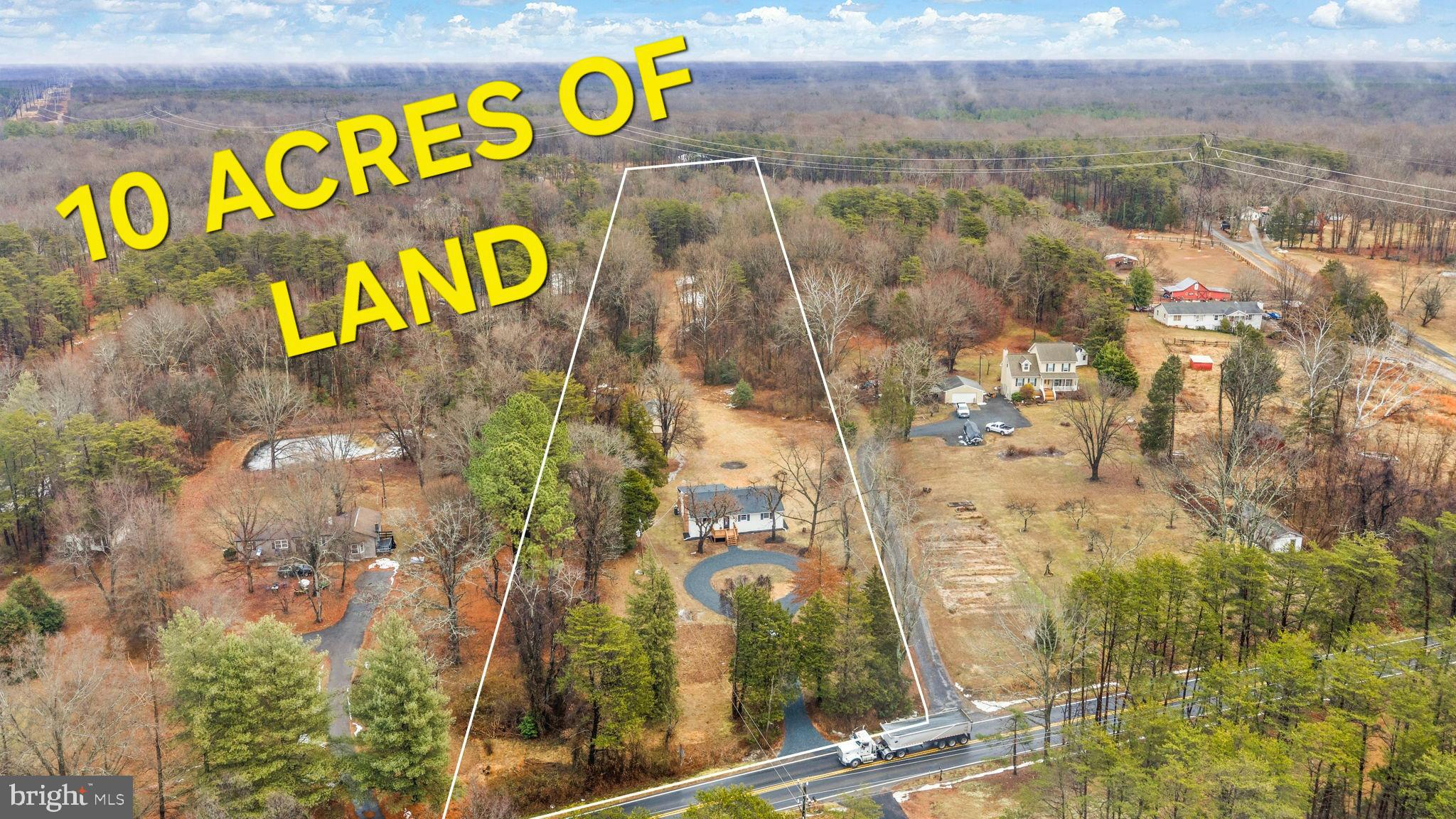 10789 Brent Town Road Catlett, VA 20119 - Photo 15 of 55 Sprawling 10 Acres of Untouched Nature