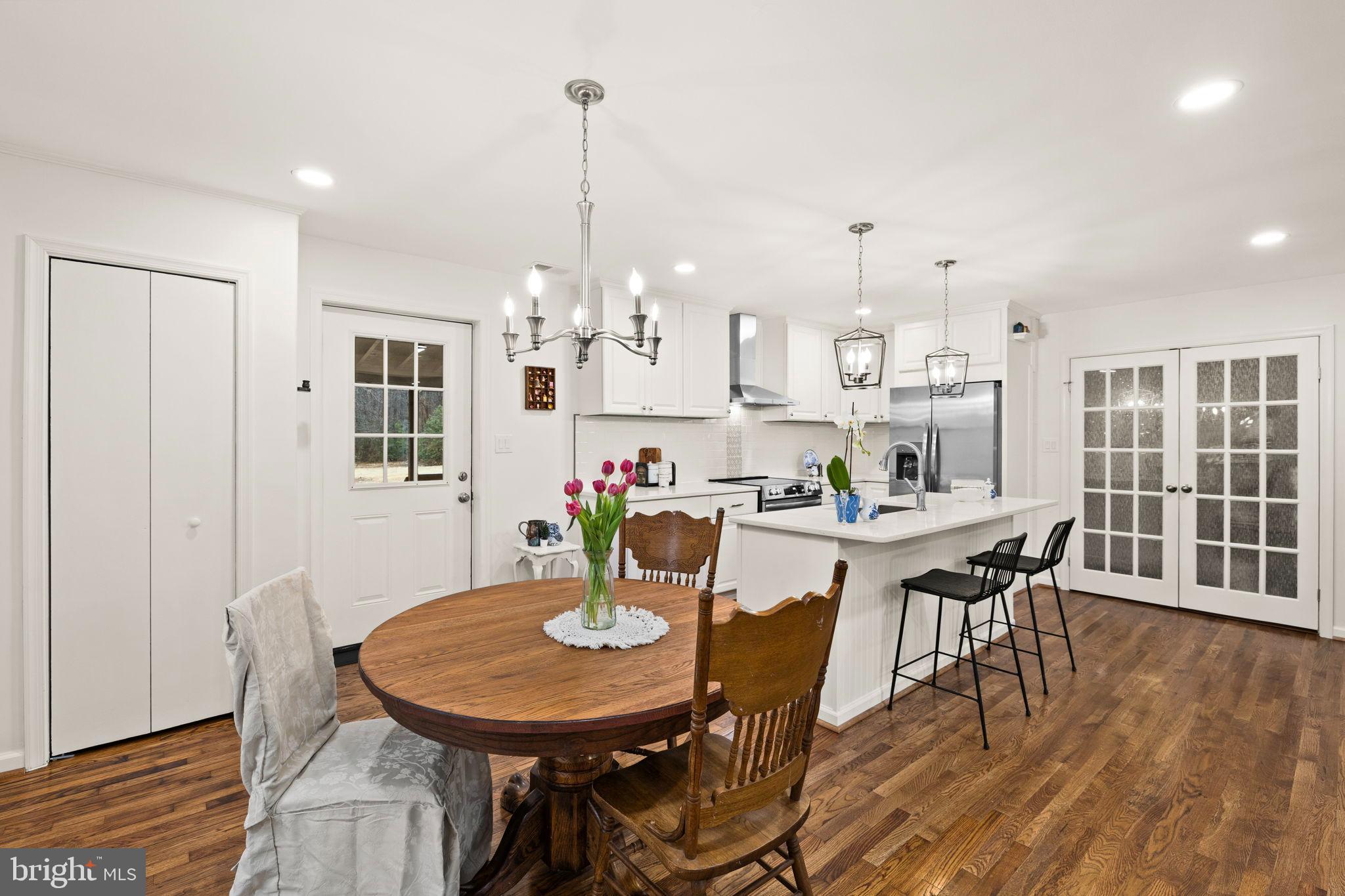 10789 Brent Town Road Catlett, VA 20119 - Photo 28 of 55 Charming kitchen with inviting dining area.