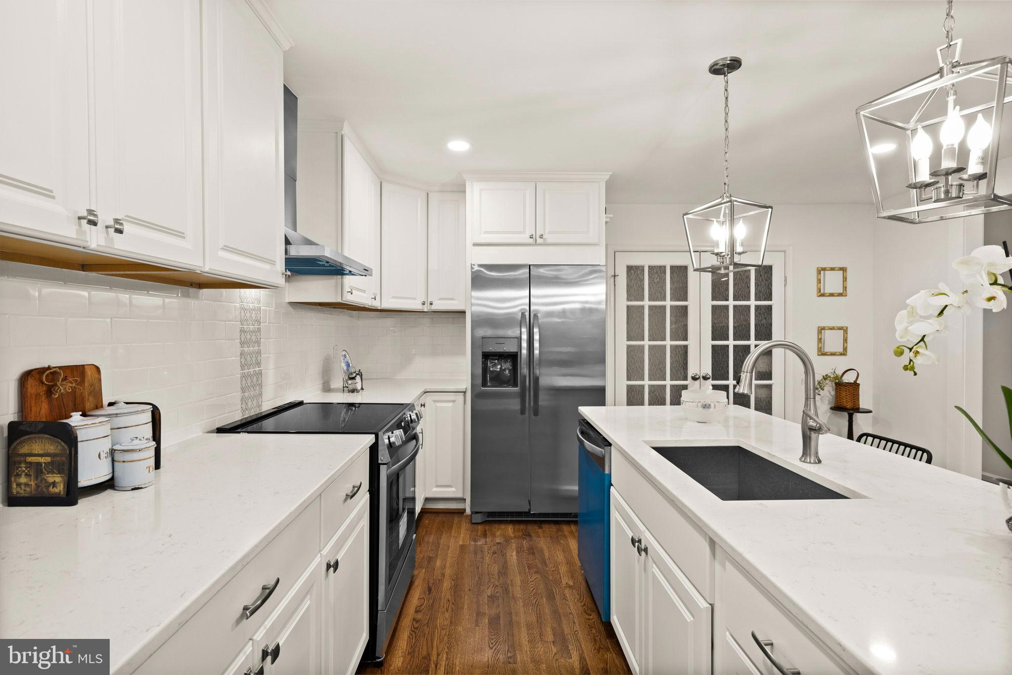 10789 Brent Town Road Catlett, VA 20119 - Photo 32 of 55 Modern kitchen with sleek finishes.
