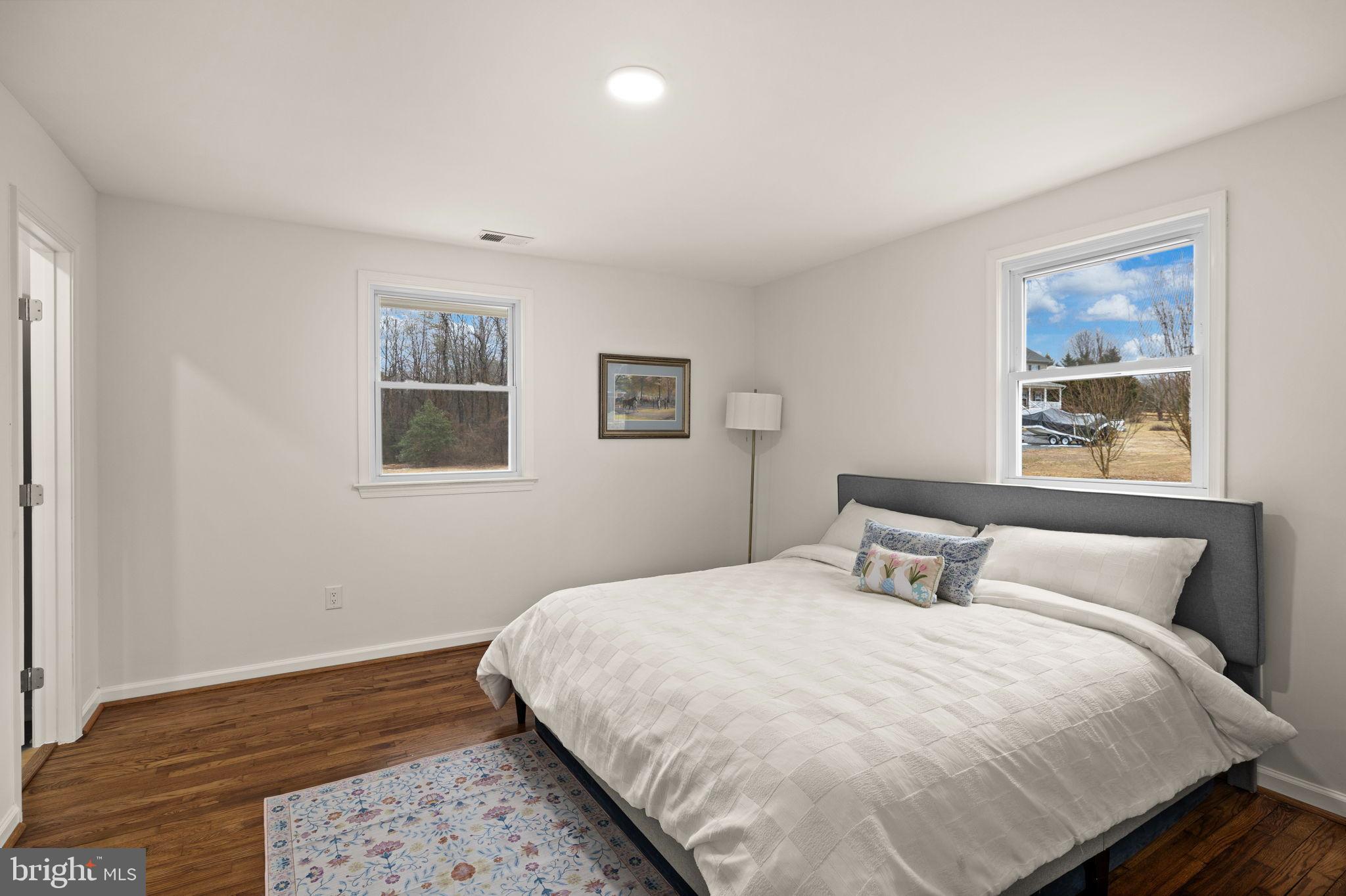 10789 Brent Town Road Catlett, VA 20119 - Photo 41 of 55 Bright and airy bedroom with scenic views.