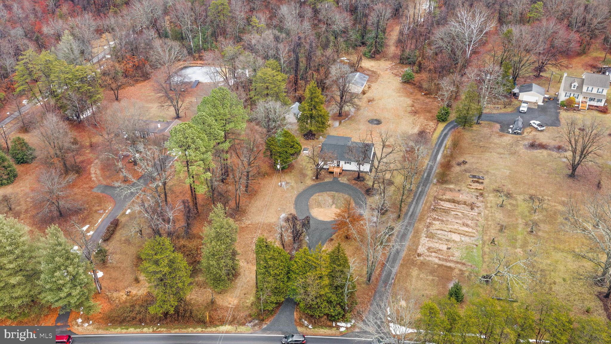 10789 Brent Town Road Catlett, VA 20119 - Photo 47 of 55 Sprawling estate nestled in serene woodlands.