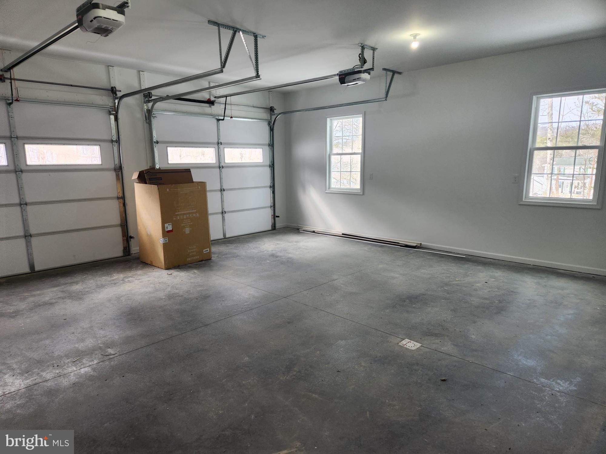 1929 Dunkleberger Road Elliottsburg, PA 17024 - Photo 41 of 48 Spacious garage with natural light.