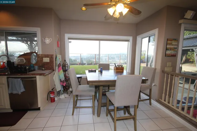 $6,800 | 243 Viewpoint Drive, Danville, CA 94506