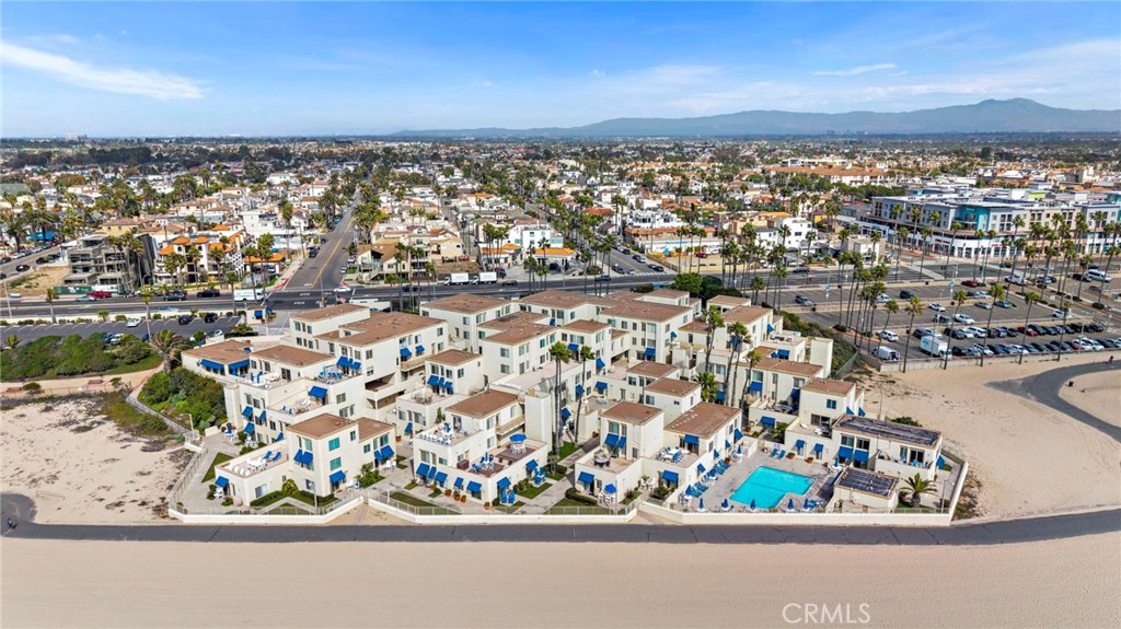 711 Pacific Coast Highway, Unit 330 Huntington Beach, CA 92648 - Photo 35 of 54 an aerial view of a city
