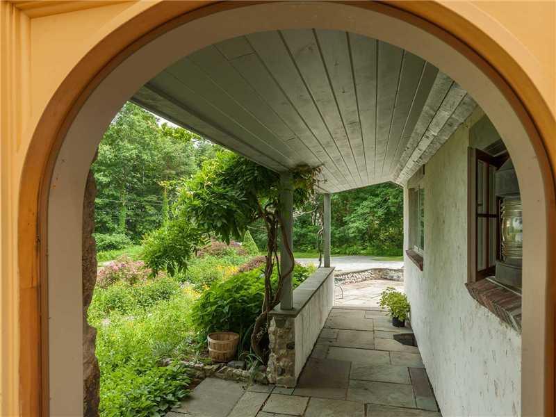 44 Tower Road Kittery Point, ME 03905 - Photo 6 of 32 Entry. Perennial gardens provide an...