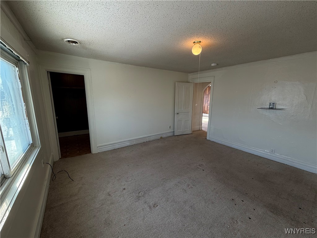 1816 Military Road Tonawanda, NY 14217 - Photo 13 of 15 Master bedroom with the closet to the left and vie