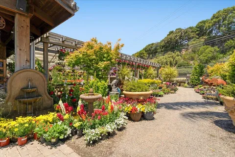 a view of a street sign