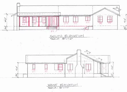 a black and white photo of a building