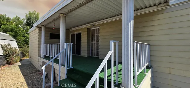 a view of deck with patio