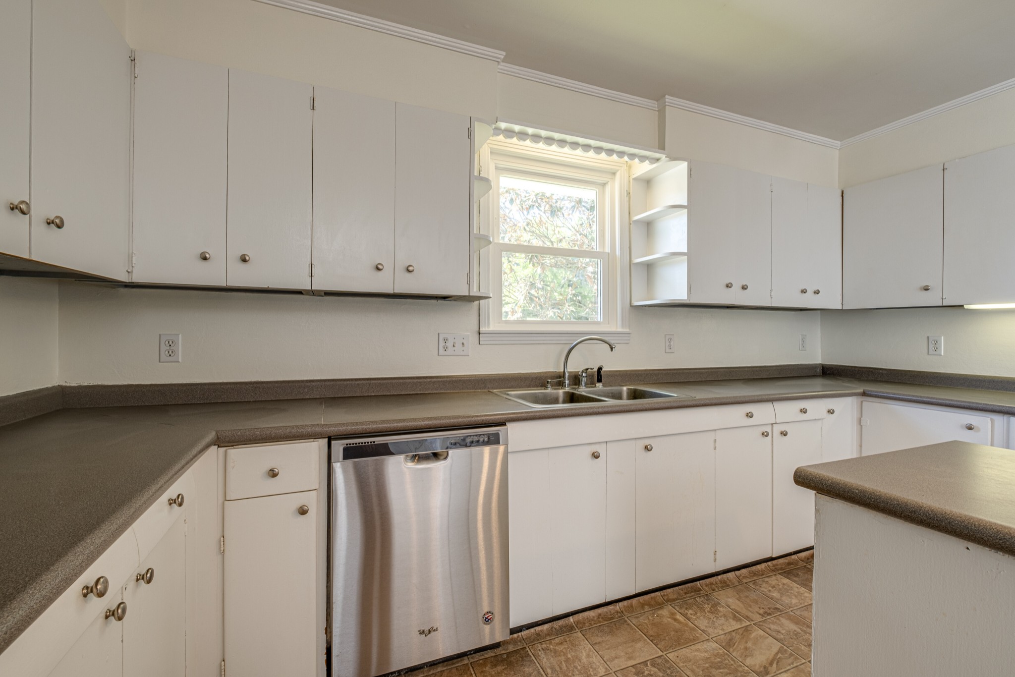 1349 Old Lebanon Dirt Road Mount Juliet, TN 37122 - Photo 14 of 38 a kitchen with granite countertop white cabinets and sink