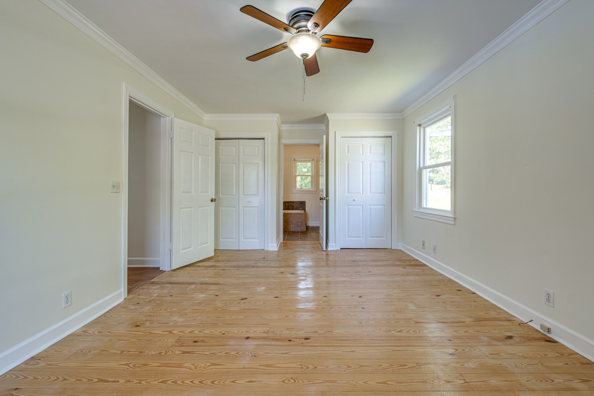1349 Old Lebanon Dirt Road Mount Juliet, TN 37122 - Photo 22 of 38 a view of an empty room with window and a kitchen