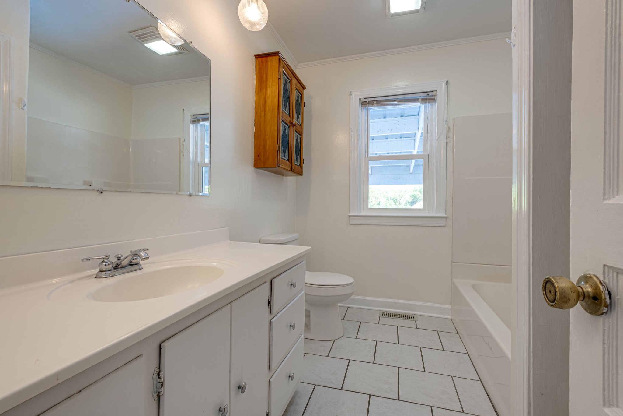 1349 Old Lebanon Dirt Road Mount Juliet, TN 37122 - Photo 26 of 38 a bathroom with a sink toilet and vanity