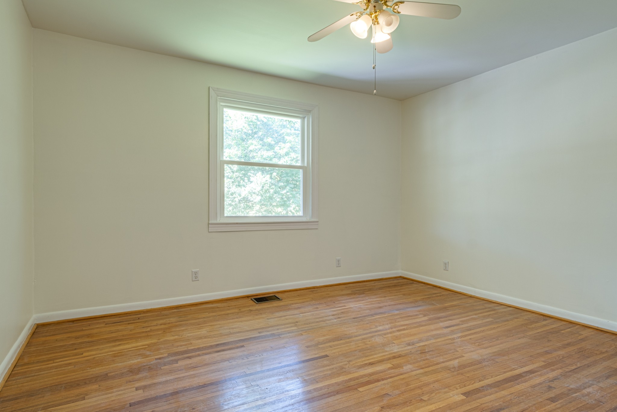 1349 Old Lebanon Dirt Road Mount Juliet, TN 37122 - Photo 28 of 38 wooden floor in an empty room with a window