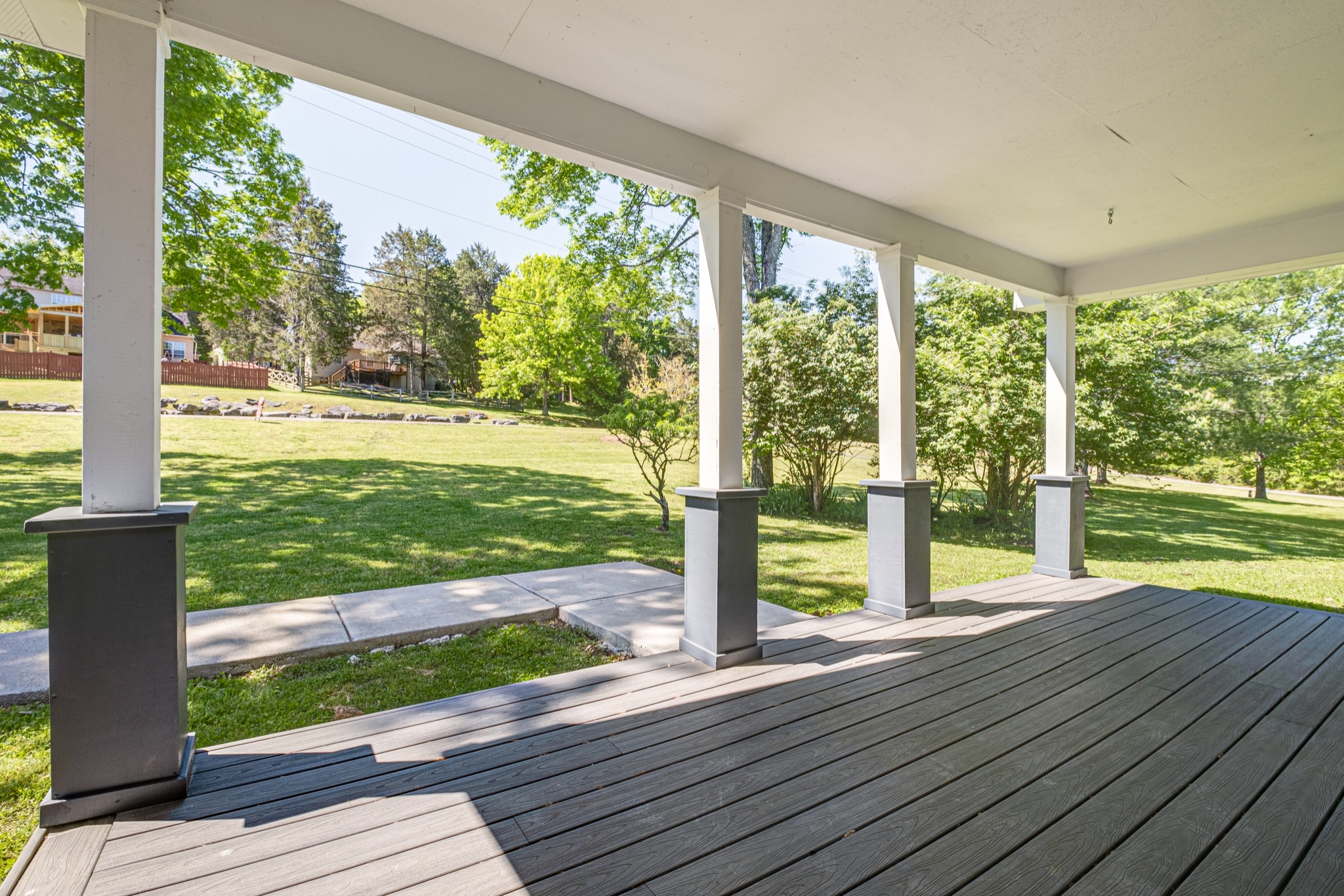 1349 Old Lebanon Dirt Road Mount Juliet, TN 37122 - Photo 5 of 38 a view of a room with wooden floor next to a yard