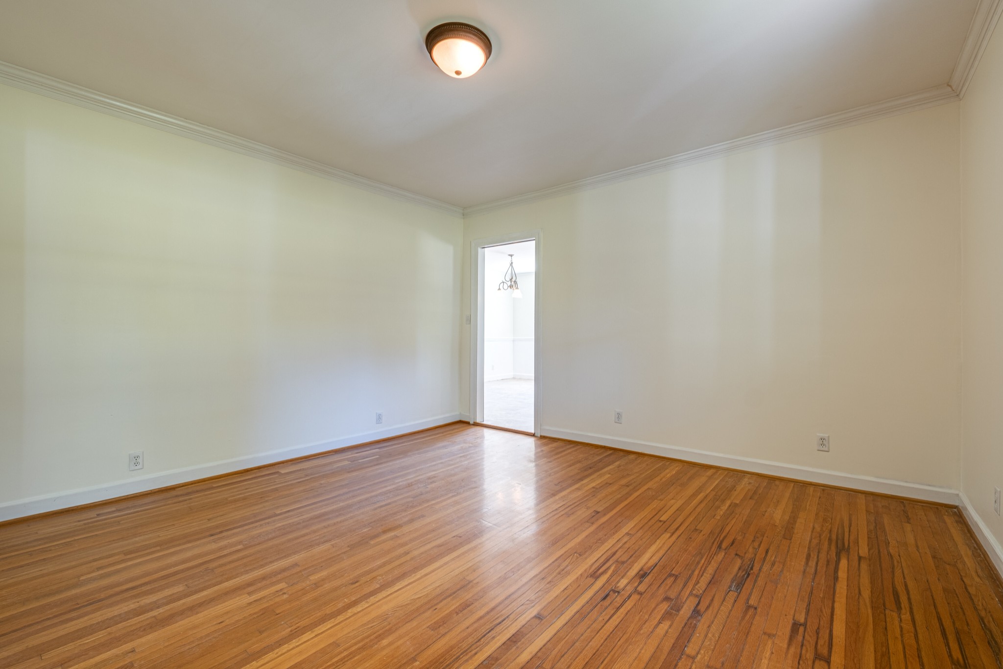 1349 Old Lebanon Dirt Road Mount Juliet, TN 37122 - Photo 10 of 38 a view of an empty room and wooden floor