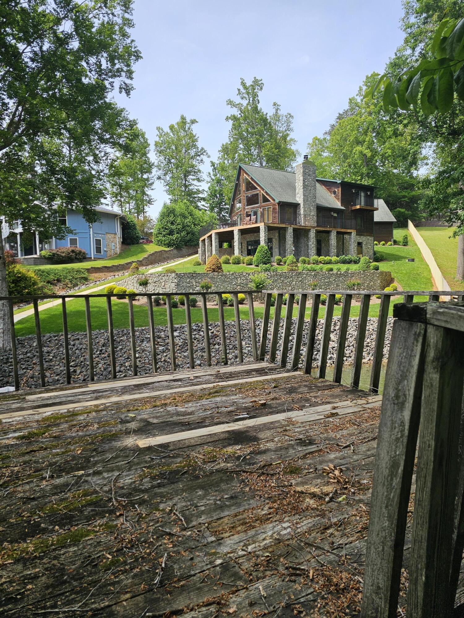 145 Carlos Road Union Hall, VA 24176 - Photo 5 of 17 a front view of a house with a yard