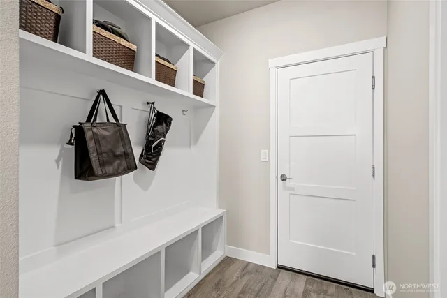 a view of walk in closet