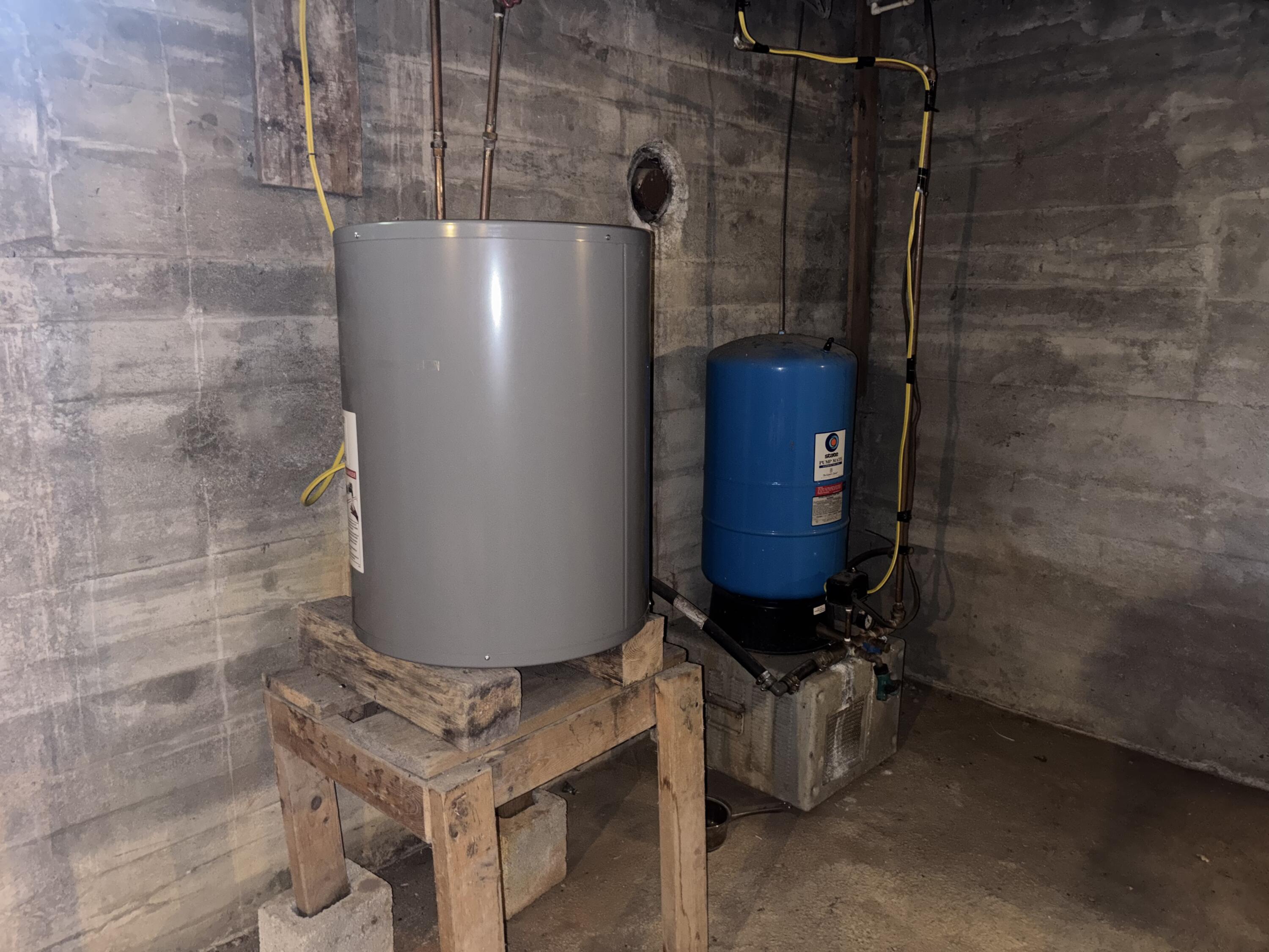 1150 Eastbrook Road Eastbrook, ME 04634 - Photo 22 of 23 Pressure Tank