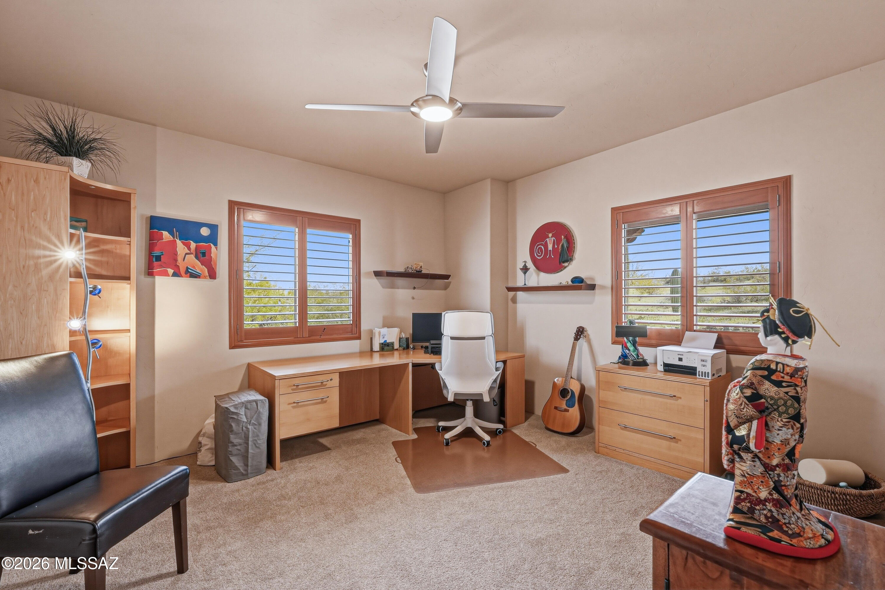 6060 North Abington Road Tucson, AZ 85743 - Photo 23 of 47 Imagine working from home!