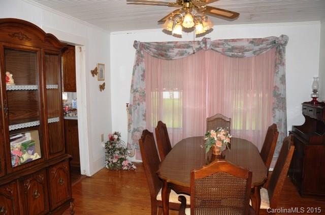 1673 Cat Square Road Vale, NC 28168 - Photo 16 of 24 a view of a dining room with furniture window and outside view