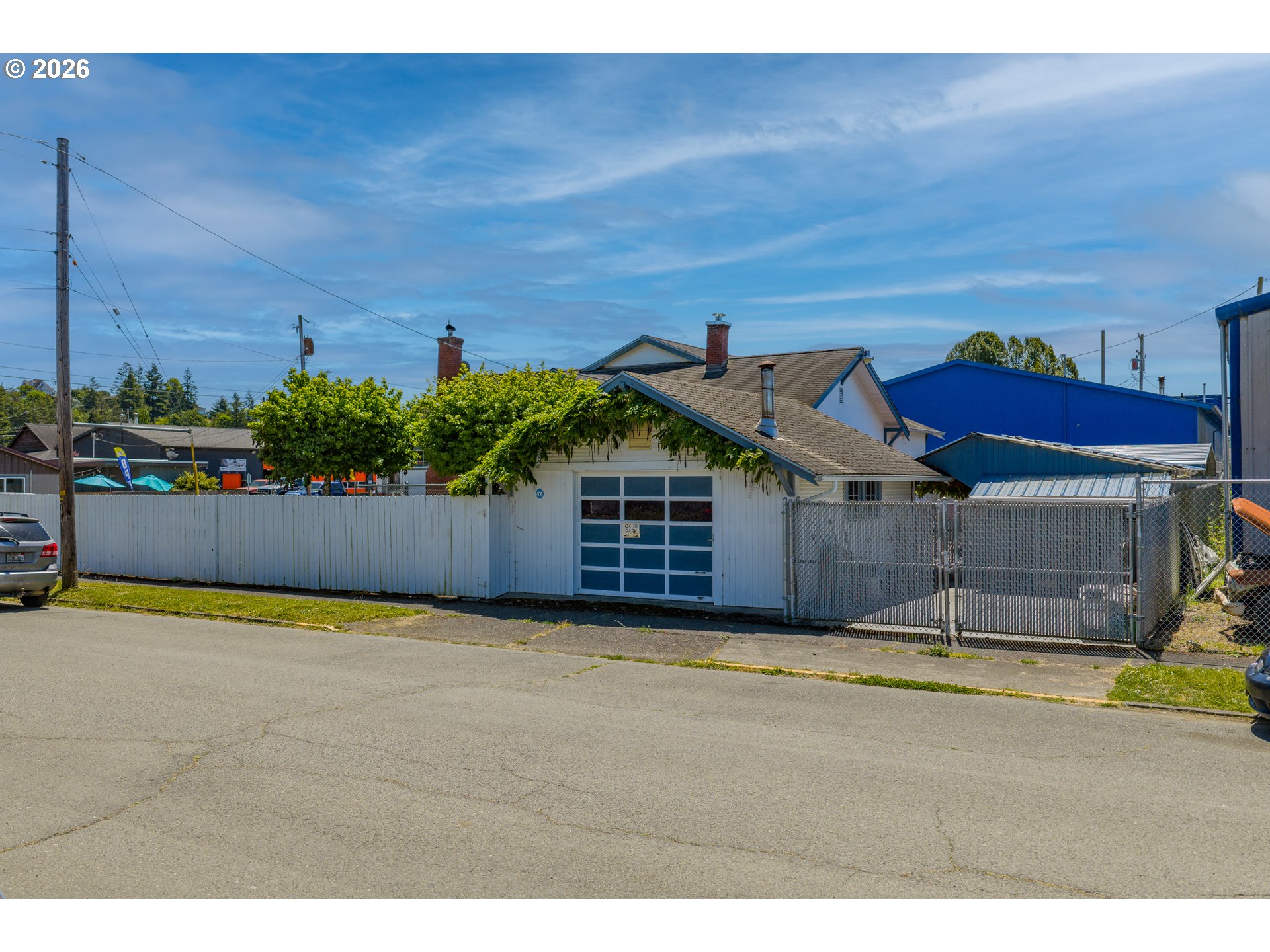 208 7th Street Myrtle Point, OR 97458 - Photo 11 of 48 a view of front door and yard