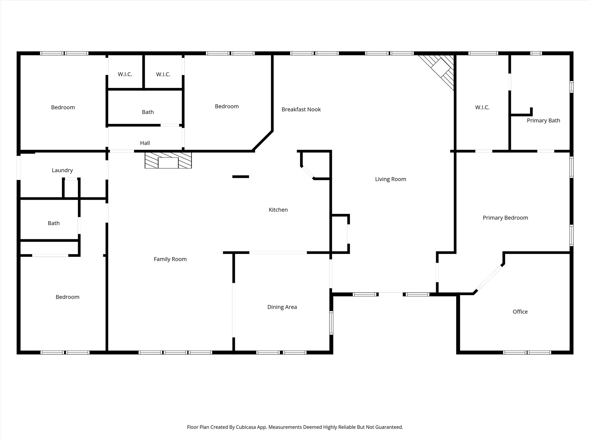 351 County Road 6501 Dayton, TX 77535 - Photo 29 of 29 a picture of floor plan